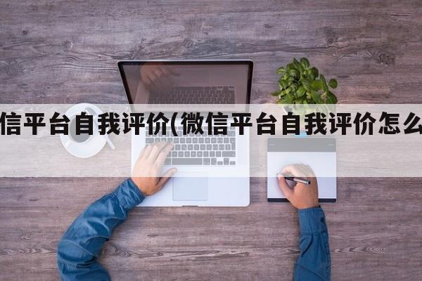 微信平台自我评价(微信平台自我评价怎么写)